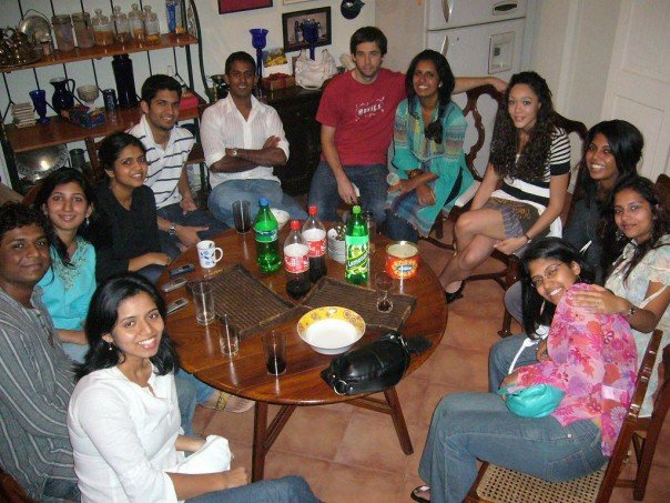 This was our old kitchen in my house in Sri Lanka. Although not the main house for family gatherings, special one of f gatherings wou;d take place! As this side of my family is Muslim, it's always soft drinks or faluda that accompanies any meals!